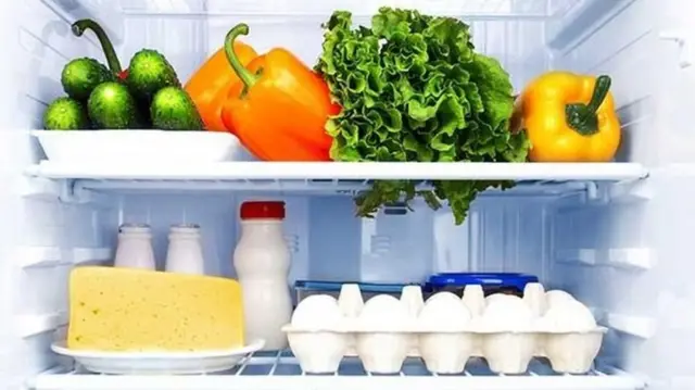 Makanan di kulkas