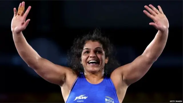 साक्षी मलिक