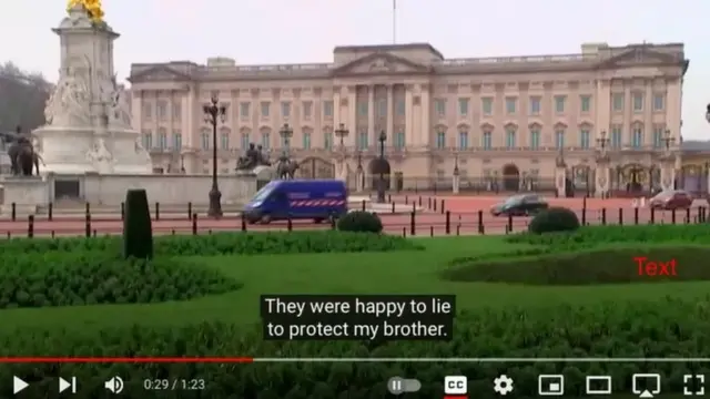 جانب من لقطات المسلسل