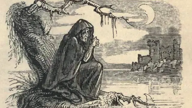 Банши, иллюстрация