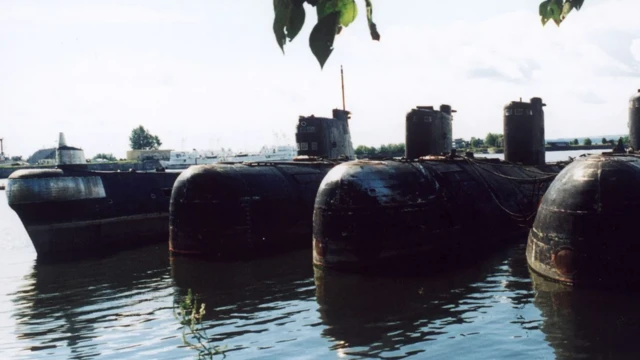 زیردریایی‌های رادیواکتیو