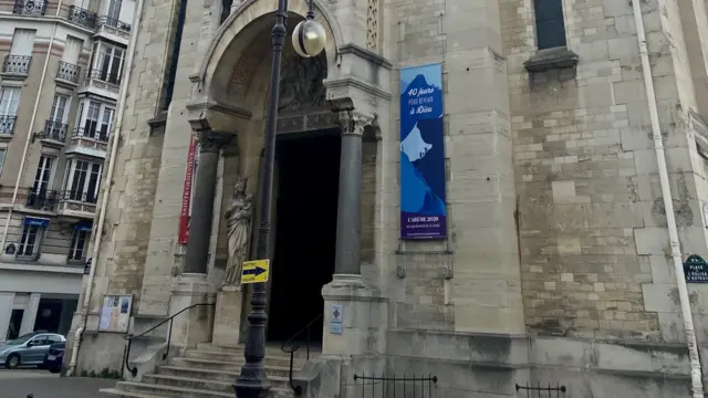 L'église d'Auteuil