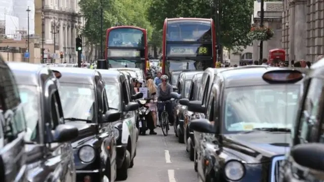 লন্ডনের রাস্তা