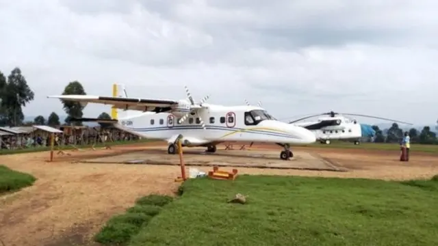 Ndege hiyo aina ya Doenier 228 ilikuwa ikimilikiwa na kampuni binafsi ya Busy Bee.