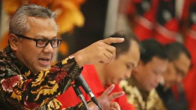 Ketua KPU Arief Budiman