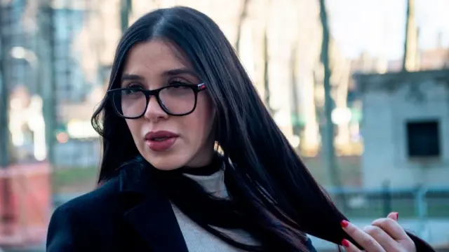 Emma Coronel, esposa de "El Chapo".