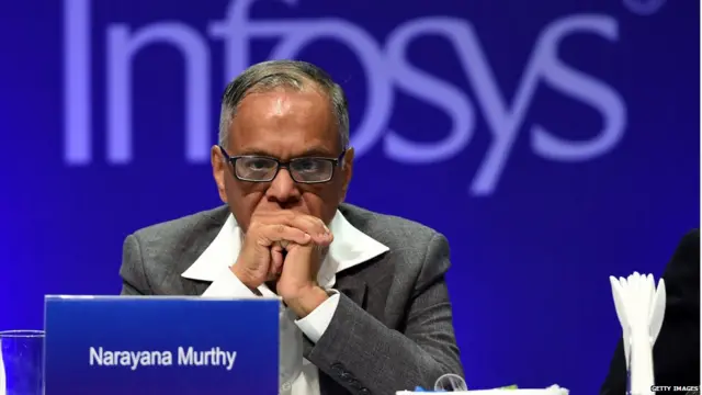 इंफ़ोसिस नारायन मूर्ति