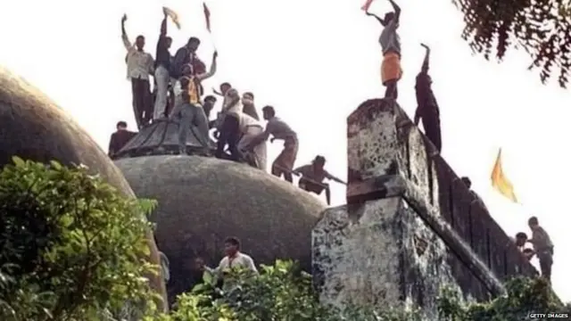 ਬਾਬਰੀ ਮਸਜਿਦ