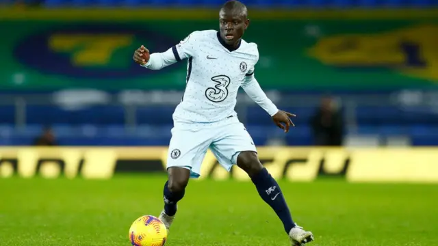 Ngolo Kanté