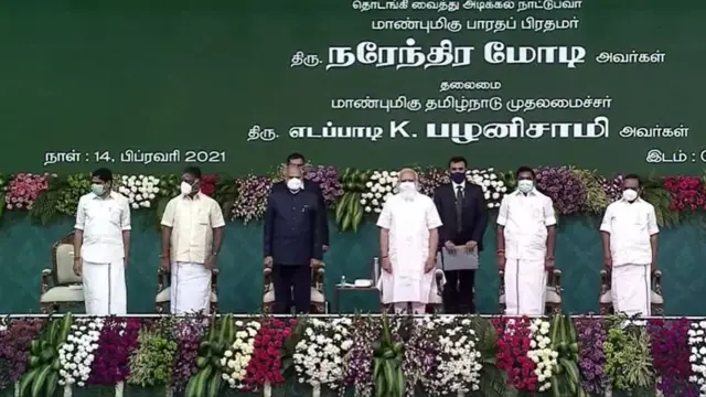 பிரதமர் மோதியின் சென்னை உரையில் இருந்த தகவல்கள் எந்த அளவுக்கு உண்மை?