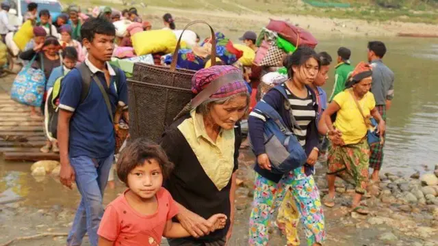 মিয়ানমারে কাচিন