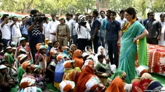 ਪ੍ਰਿਅੰਕਾ ਗਾਂਧੀ