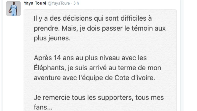 Yaya Touré, Côte d'Ivoire