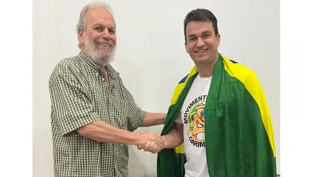 Jose Altino Machado e Rodrigo Mello