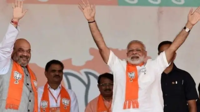 अमित शहा आणि नरेंद्र मोदी