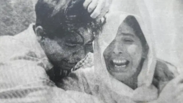 سنیل اور ان کی والدہ ستپال سنگھ کی لاش وصول کرنے کے بعد