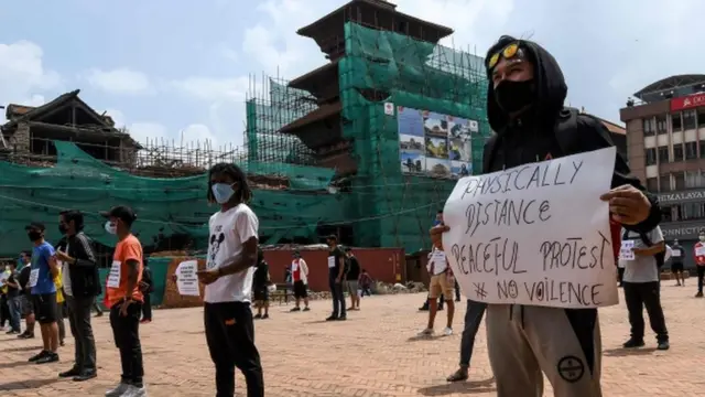 विरोध प्रदर्शनकारी