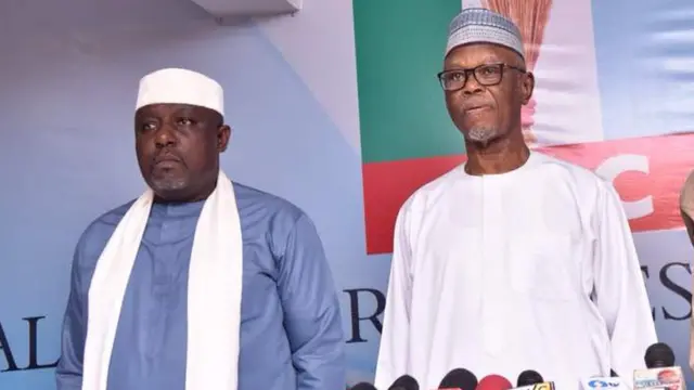 Rochas Okorocha ati John Oyegun