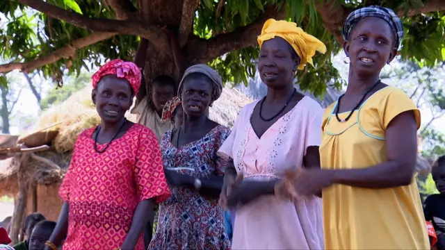 Seyni Mballo peut désormais assister aux cérémonies festives de son village.