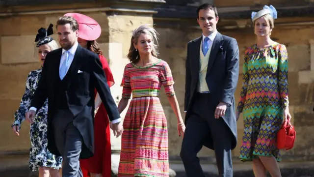 Cressida Bonas rodeada de amigos