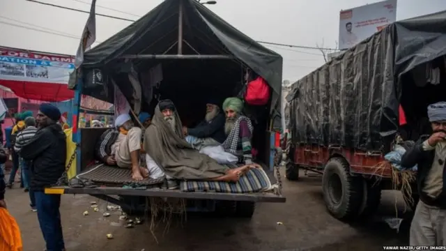 शेतकरी आंदोलन, दिल्ली, पंजाब, हरियाणा