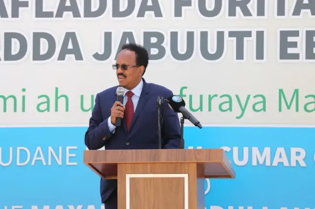 Jabuuti oo safaarad cusub ka dhisatay Muqdisho