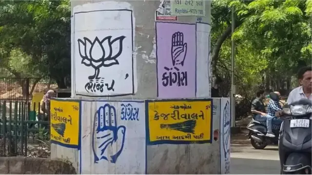 2021માં યોજાયેલી સુરત કૉર્પોરેશનની ચૂંટણીમાં આપે 27 બેઠકો જીતીને ત્યાં વિપક્ષનું સ્થાન મેળવ્યું છે