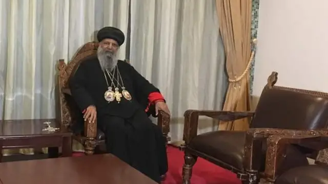 ብፁዕ ወ ቅዱስ አቡነ ማቲያስ