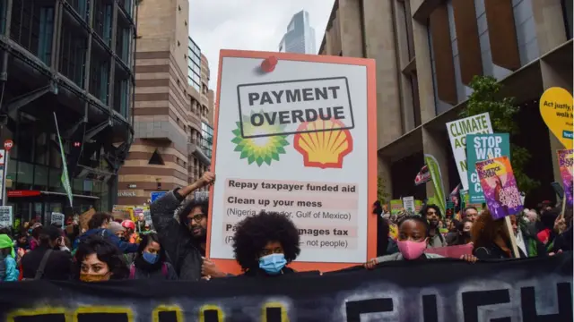 Manifestaciones en Glasglow