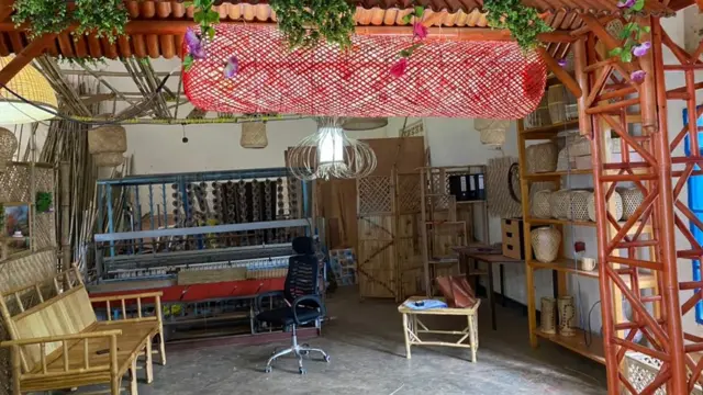 Ibikoresho bikozwe mu migano bigenda byitabirwa n'abantu uko plastique igenda icibwa mu Rwanda