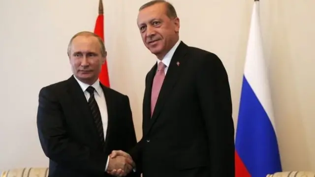 普京和埃爾多安