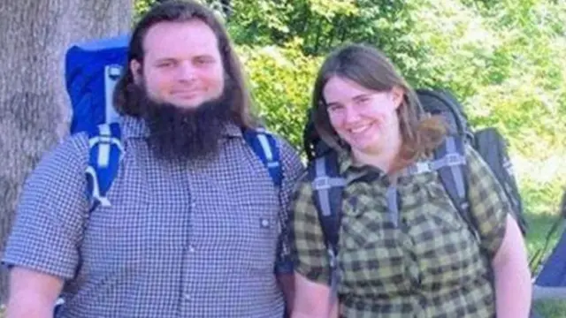 Casal Joshua Boyle e Caitlan Coleman antesviagem ao Afeganistão