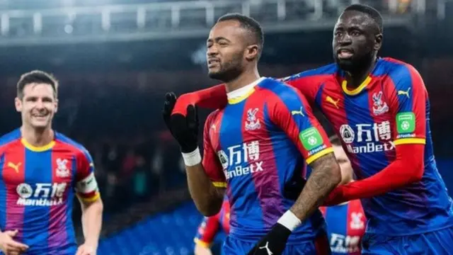 Mshambulaji wa Crystal Palace Jordan Ayew