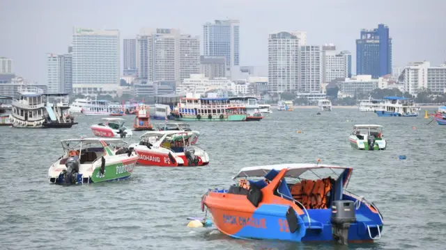 Speed boat in Pattaya