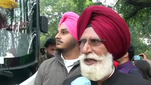 किसान विरोध प्रदर्शन