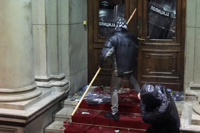 srbija protiv nasilja, protest