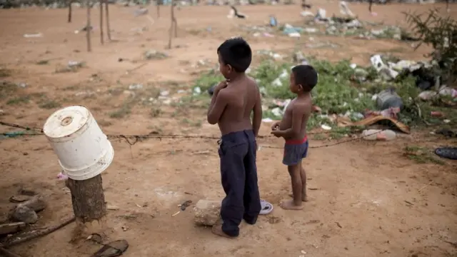 Niños de La Guajira