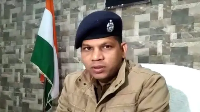 बुलंदशहर के एसएसपी प्रभाकर चौधरी