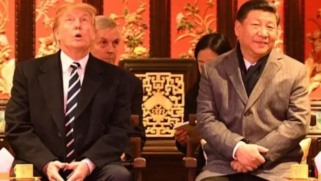 ट्रंप और शी जिनपिंग
