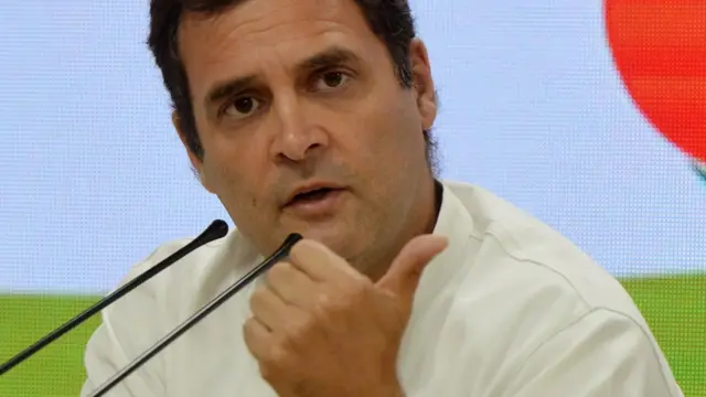 રાહુલ ગાંધી