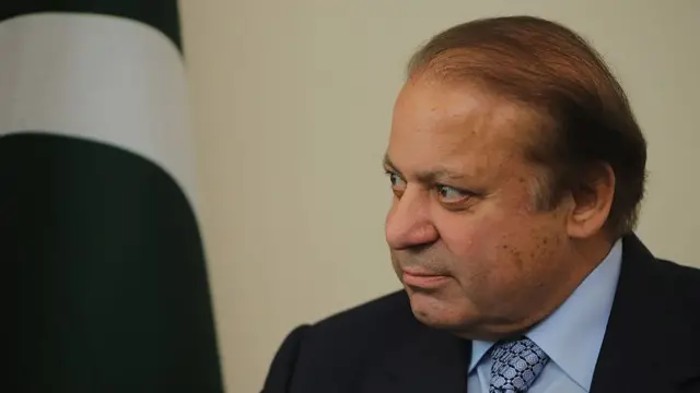 नवाज़ शरीफ