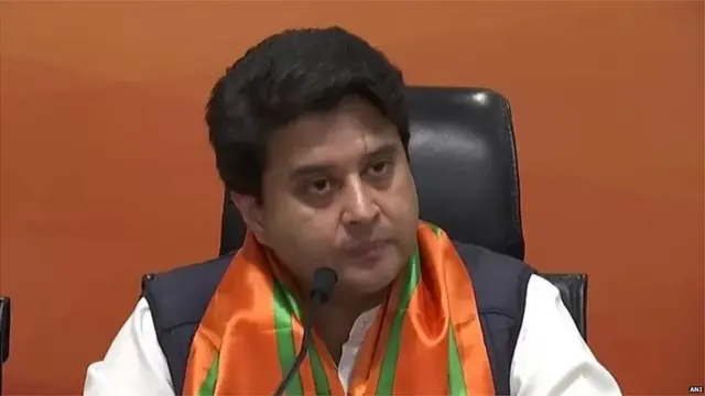 नागरिक उड्डयन मंत्री ज्योतिरादित्या सिंधिंया