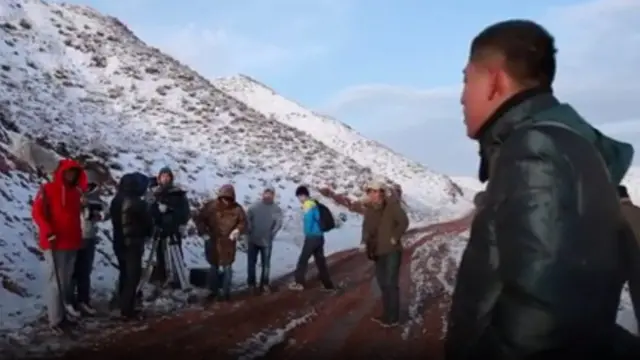 वांग शिउबो की टीम