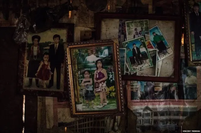 ઉત્તર વિયેતનામના એક ઘરની અંદરનું દૃશ્ય