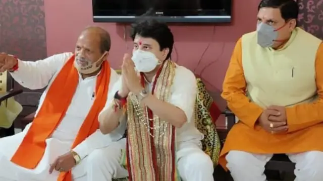 ज्योतिरादित्य शिंदे