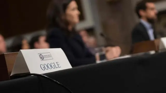 مسؤولو غوغل لم يحضروا
