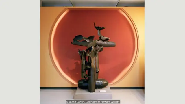 Jason Larkin, Courtesy of Flowers Gallery
