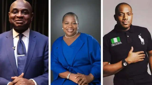 Aworan awọn oludije ipo Aarẹ Naijiria