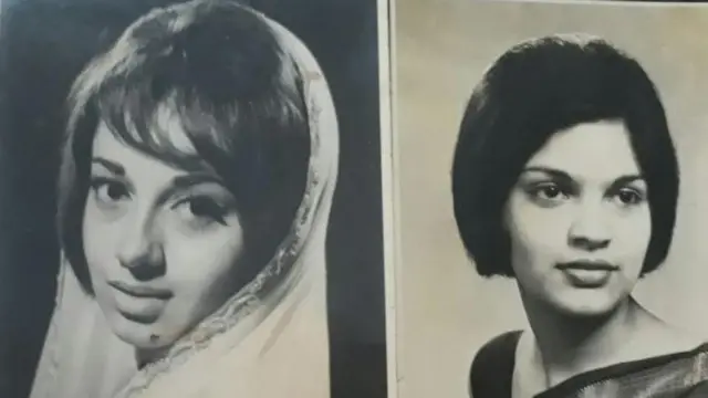 साधना और ज़ीनत अमान