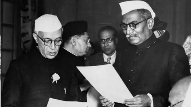 నెహ్రూ, రాజేంద్రప్రసాద్